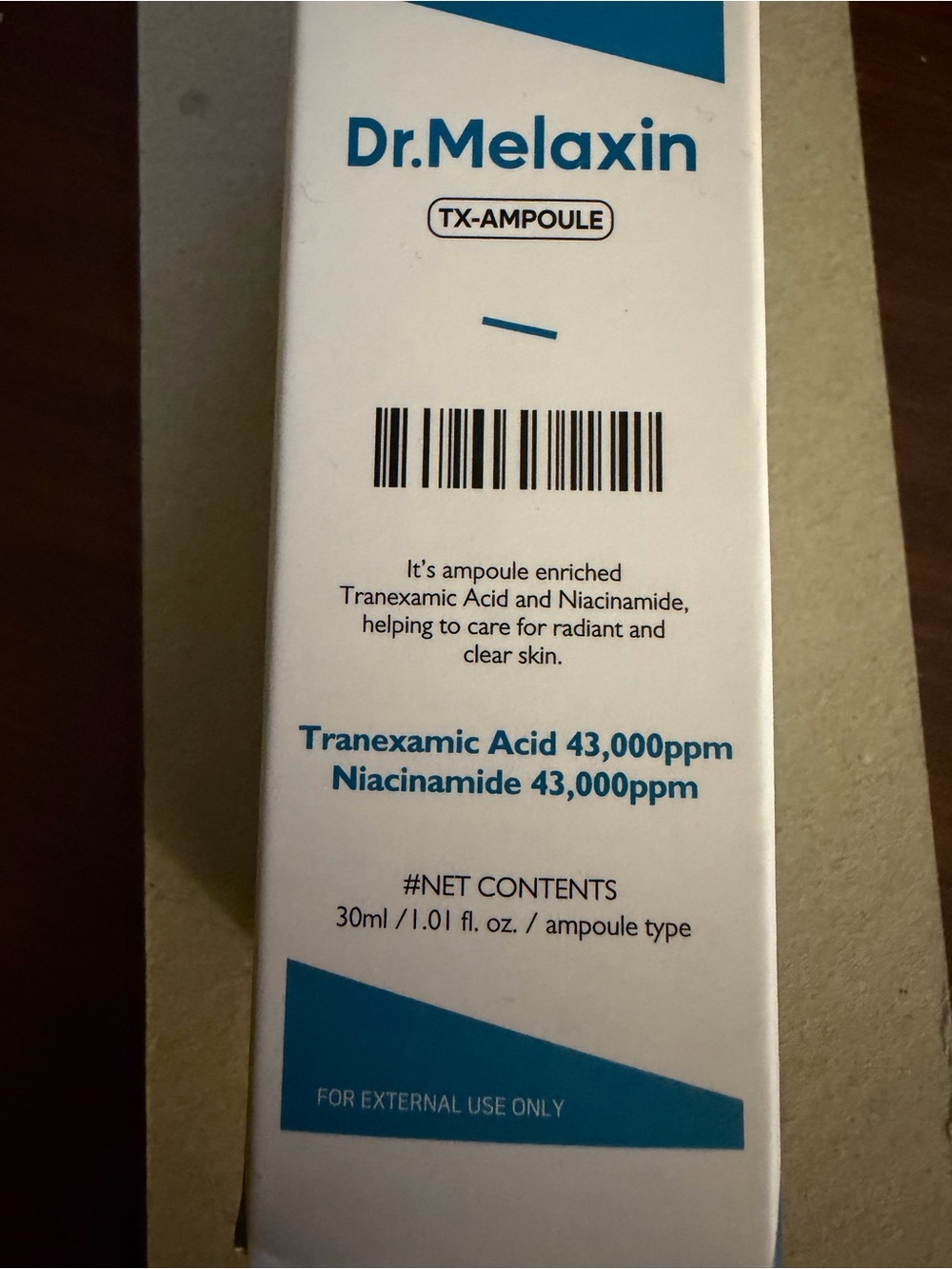 Dr. Melaxin TX-Ampoule - Skincare Ampoule